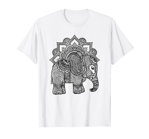 Elephant Colouring Pictures for Children Colouring T-Shirt