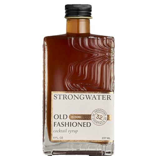 Strongwater Old Fashioned Mix - Makes 32 Cocktails - Handcrafted