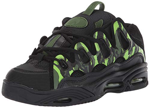 Osiris Men's D3 2001 Skate Shoe, Brigade/Green, 11 M Us #TOP5