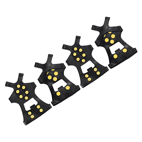 Crampons à glace PATIKIL anti chute pour marcher sans glisser sur neige et verglas