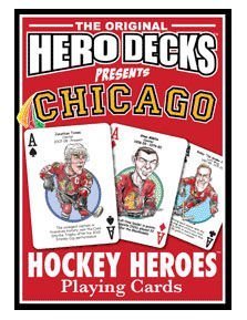 Channel Craft Chicago Hawks Hockey Playing Cards
