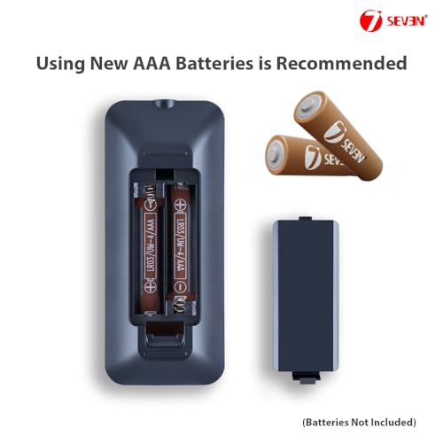 Image of 7SEVEN Compatible for Lg Soundbar Remote Control Original AKB74815321 Model Match Exactly Key by Key to Replicate Performance as Like Genuine Control