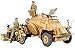 TAMIYA 300035286???1:35?WWII Special Automotive 222?Direct-Action Reconnaissance Tank North Africa (3) for unisex
