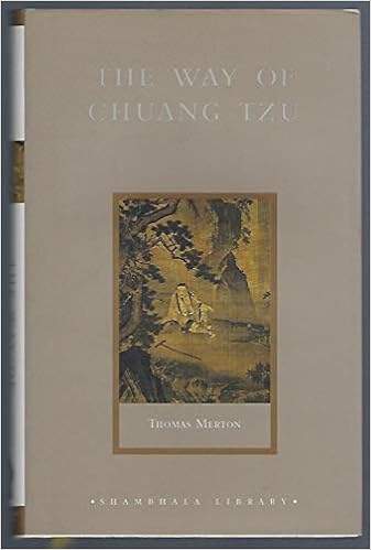 The Way of Chuang Tzu (Shambhala Library) book cover