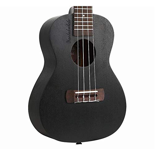 Ukulele Rétro Noir en Bois d’acajou 23 Pouces Concert Traditionnel Ukulele Uke Hawaii Enfants Petite Guitare avec Sac… - Les Beatles, Paul McCartney, John Lennon, RIngo Starr, George Harrison Ukulele Rétro Noir en Bois d'acajou 23 Pouces Concert Traditionnel Ukulele Uke Hawaii Enfants Petite Guitare avec Sac… – Image 4