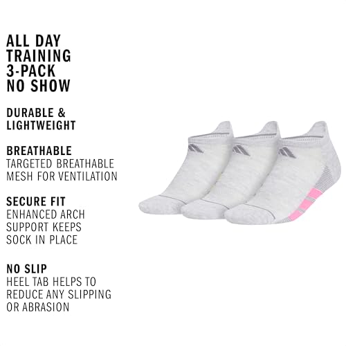 Image of adidas Women's All Day Training Socks 3 Pairs