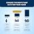 5-Stage Reverse Osmosis Replacement Filter Kit - Complete 5-Stage Filter Set for RO Systems