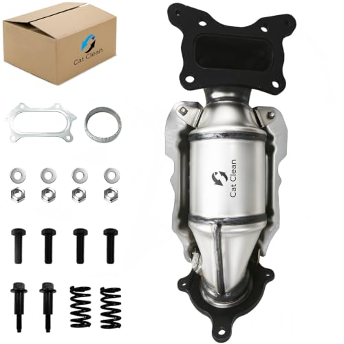 Front Catalytic Converter for Honda Accord 2008 2009 2010 2011 2012 2.4L, Acura TSX 2009 2010 2011 2012 2013 2014 2.4L Catalytic Convertor Automotive Replacement, EPA Compliant, 6 Year Manufacturer