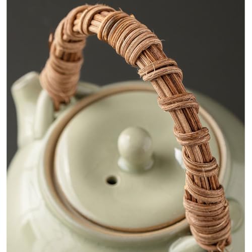 Tetera cerámica de capacidad grande para té miniatura 4