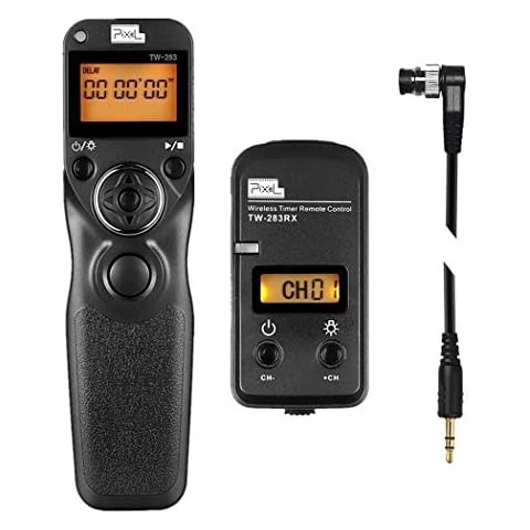 Pixel TW283-DC0 Kabellose Fernauslöser Funkausloeser Timer Intervalometer Cover