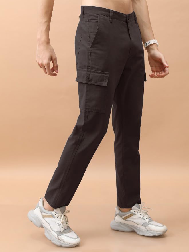 Image of Leriya Fashion Men Cargo | Men Cargo Pants | Men Cargo Pants Cotton | Cargos for Men