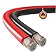 ETEC Lautsprecherkabel CCA 2x2,50mm² rot/schwarz 50m