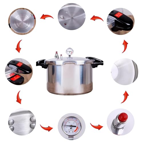 Olla a presión aluminio 14.2 L TBLOTYD miniatura 7