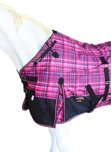 Image of Challenger 1200D Turnout Lightweight Rain Horse Winter Blanket Sheet 3B108