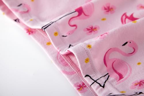 Barara King Soft Cotton Girls Boyshort Panties Toddler Underwear2