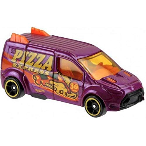 Hot Wheels Pizza Express Ford Transit Connect 2017 miniatura 1