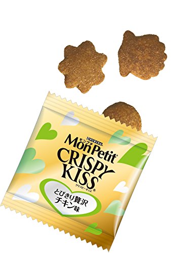 16袋 モンプチ クリスピーキッス バラエティパック 総合栄養食 贅沢シリーズ モンプチ クリスピーキッス おやつ バラエティパック 総合栄養食 贅沢