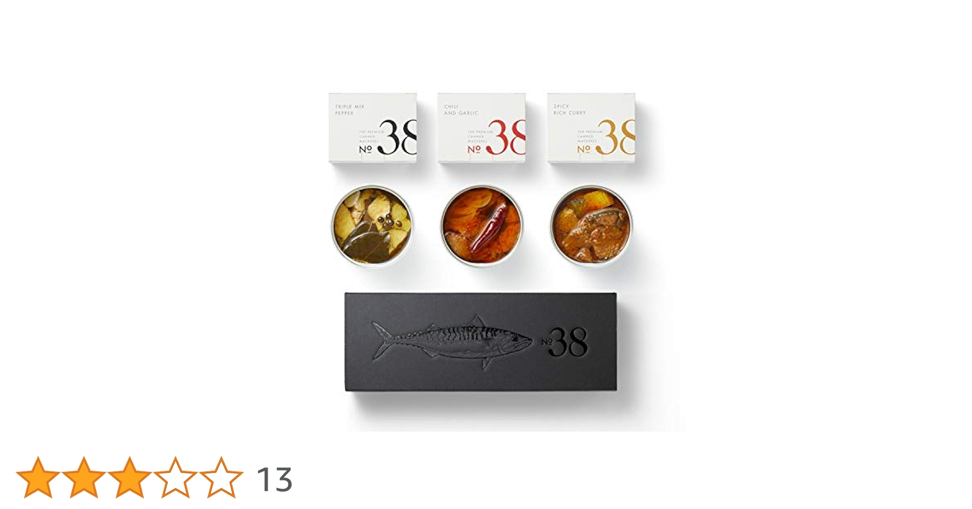 Amazon | 鯖缶 No.38 珠玉の3缶セット | No.38（ナンバー