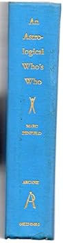 Hardcover An Astrological Who's Who Book