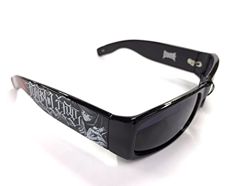 Authentic Shades Skeleton Inked For Life Sunglasses Lentes California Lowrider Locs Style4