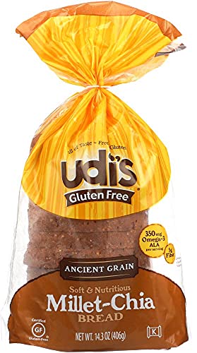 Udis Millet Chia Bread
