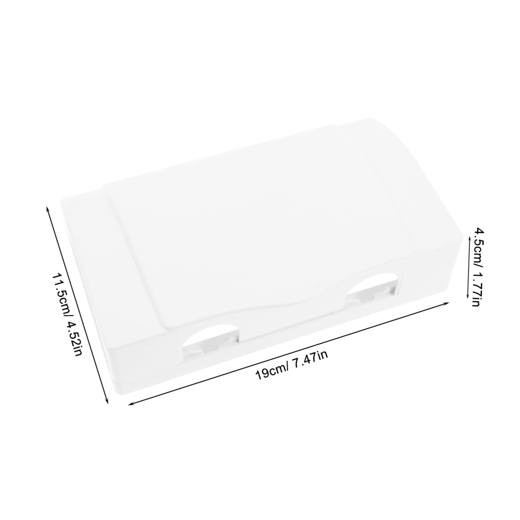 MAGICLULU 5 Pièces Cache-prise étanche protecteur mur couverture de sortie sûr Imperméabiliser salle de bains couvercle étanche de la prise couvercle de prise électrique Plastique blanche