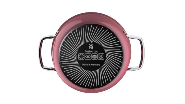 WMF Fusiontec Mineral Cooking Pot Large 24 cm Glass Lid