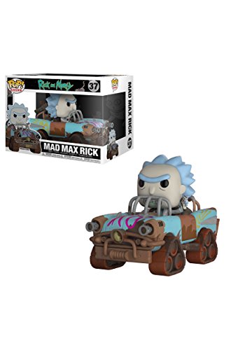 Funko Pop! Rides: Rick & Morty - Mad Max Rick Collectible Figure