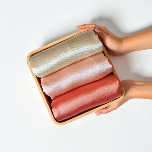 Image of Premium Muna Satin Hijab | Pack of 3 | 200 cm x 70 cm | Elegant Choice for All Occasions - Parties, Weddings & Festivals |