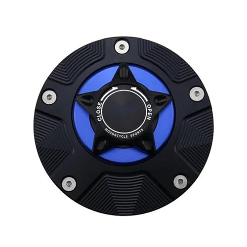 �t���[�G���L���b�v �ɓK������ CB125R CB150R CB250R CB300R CB500R CB650R 2019-2023 �I�[�g�o�C�N�C�b�N�����[�X�J�o�[�K�X�R���^���N�L���b�v(Blue)