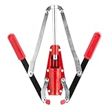 Ajoutez un bouchon de liège à cette capsuleuse manuelle à double levier, actionnez les leviers, et le bouchon se place dans la bouteille