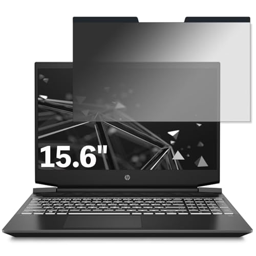 HP Pavilion Gaming 15-ec0000 15.6インチ 16:9 対応 マグネット式 覗き見防止フィルム プライバシーフィルター ブルーライトカット 反射防止 PC パソコン ノートブック のぞき見防止 画面保護 保護シート 着脱簡単 両