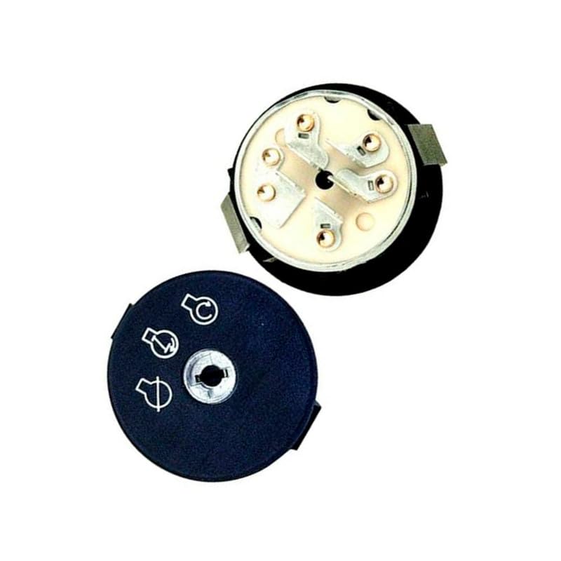 (YPS) 483472 03277000 Ignition Switch Fits Snapper Bush Hog 7072684YP Scag 50047912 + Other Models