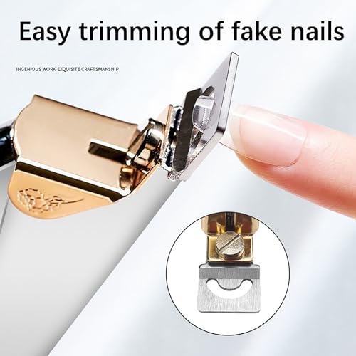Kit de cortaúñas y herramientas para uñas KAAGEE miniatura 3