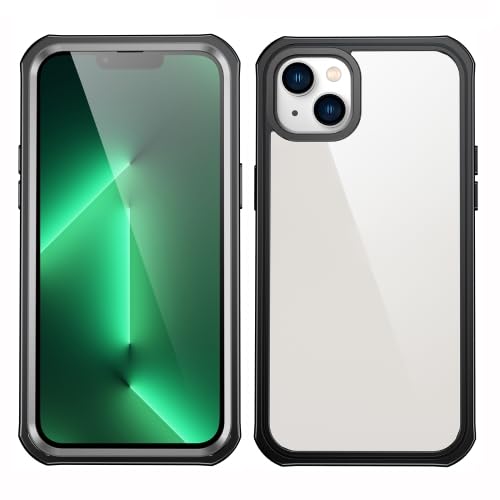 ELECTROPRIME Compatiable for for iPhone 14 RedPepper Life Waterproof Shockproof Dustproof PC+TPU Protective Case