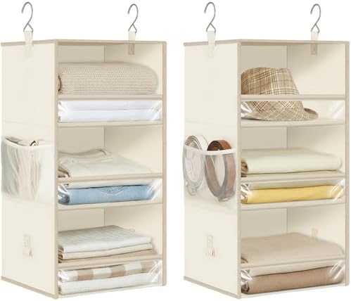 STORAGE MANIAC 6-Shelf Hanging...