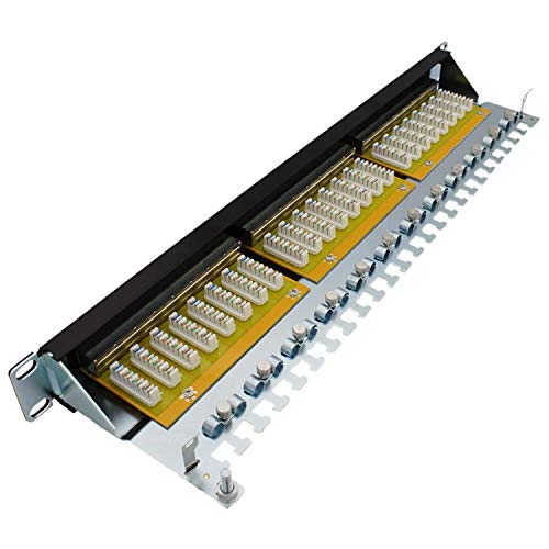 Ligawo - Pannello di derivazione D4 - Cat6 black