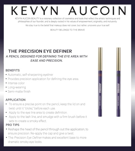 Delineador de ojos Kevyn Aucoin Precision Eye Definer miniatura 6