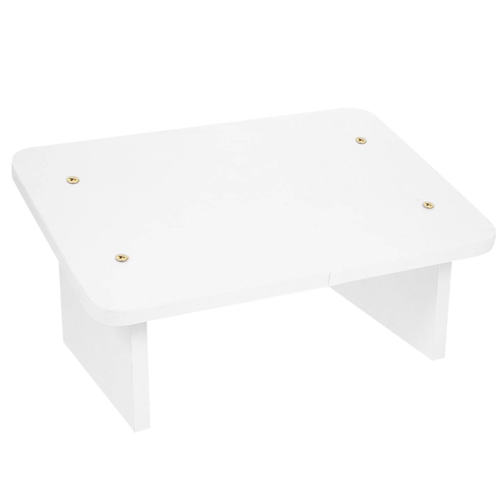 Poggiapiedi in Legno Naturale Antiscivolo per Casa e Ufficio Supporto Ergonomico per Postura Corretta e Comfort Sotto Scrivania