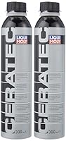 2 x 300 ml LIQUI MOLY Öladditiv Cera Tec Art.-Nr. 3721 Keramikverschleißschutz für Benzin- & Dieselmotoren I mehr Laufruhe, geringere Reibung & weniger Kraftstoffverbrauch I Ceramic Zusatz für Motoröl