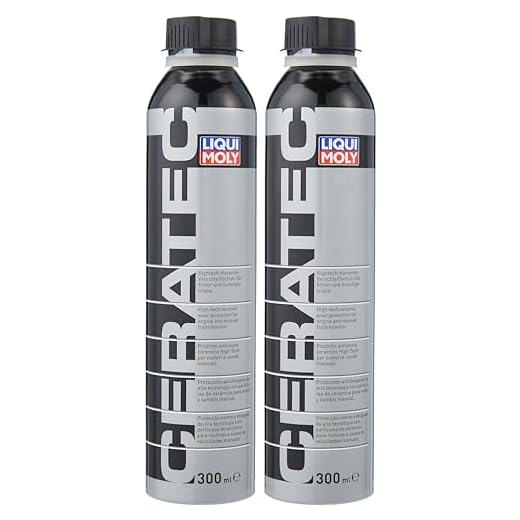 Liqui-Moly Cera Tec Motor Oil Additive (300 ML) - 2 Pack