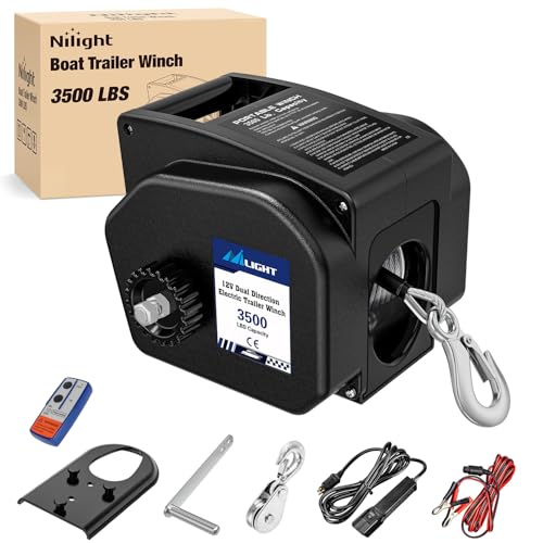 Nilight 3500 lbs Electric Winch