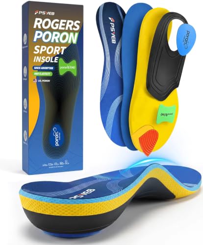 Image of Professional Heavy Duty Support Pain Relief Orthotics - Over 230+ lbs Plantar Fasciitis Medium Arch Support Insoles for Women and Men, Flat Feet Orthotic Insert, Work Boot Shoe Insole