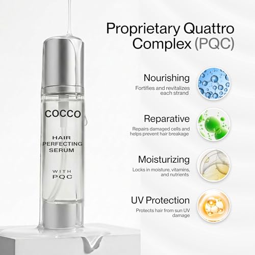 Plancha de Pelo COCCO GNS V3 de 1,25" y Serum para el Cabello, Tecnología Nano GNS Triplex miniatura 6