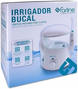 IRRIGADOR BUCAL FARLINE LIMPIEZA PROFUNDA BOCA FARMACIA FC288 CN ...