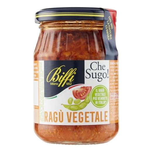 Biffi Ragù Vegetale, 6 x 190g