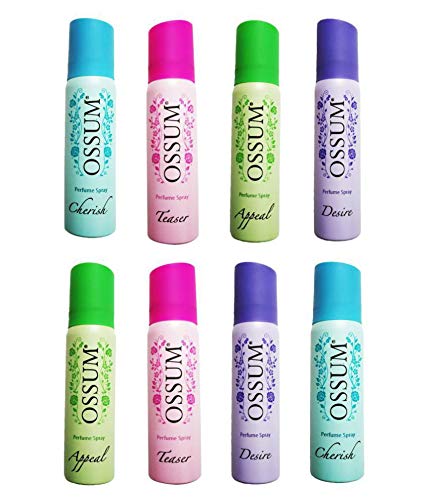 CHERISH DEODORANT 25ML+OSSUM TEASER DEODORANT 25ML+OSSUM APPEAL DEODORANT 25ML+OSSUM DESIRE DEODORANT 25ML PACK