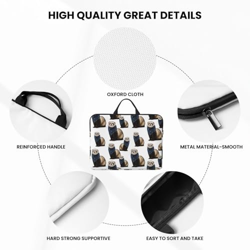 Bolso para laptop de 14 pulgadas repelente al agua miniatura 7