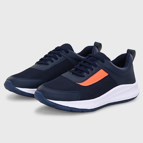 Image of Centrino Casual Shoe for Men | Cushioned Insole Provide Comfort| Stylish Sneaker Shoe | Lace-Up Design | Perfect for Casual Outfits for Boys & Men (6821)