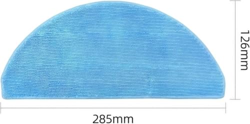 Image of AutoStory 2pcs Washable Reusable Replacement Mop Pads for Ilife Robot Vacuum Cleaner, Compatible for ILIFE A30 and A30 Pro Robot Vacuum Cleaner (2 Pack)